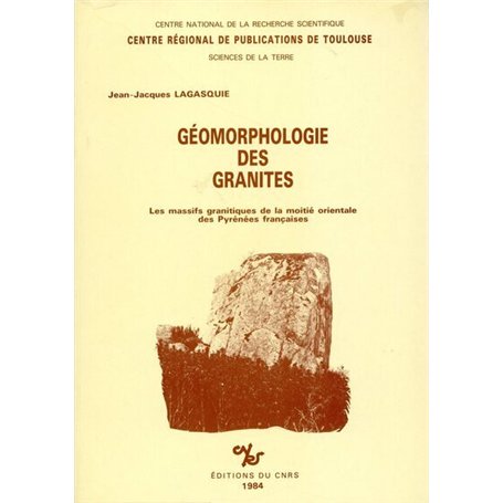 Géomorphologie des granits 38,65 €
