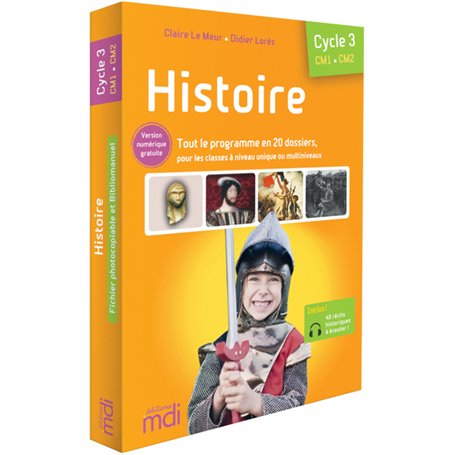 MDI Histoire - Fichier CM1/CM2 102,74 €