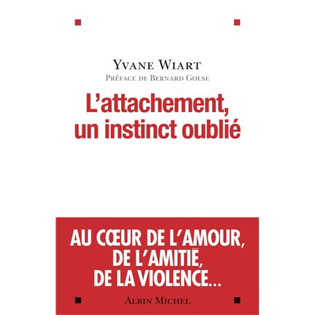 L'Attachement, un instinct oublié 22,02 €