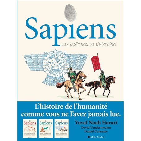Sapiens - tome 3 (BD) 23,39 €