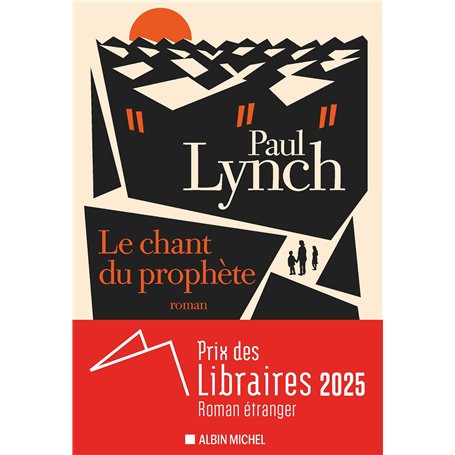 Le Chant du prophète - Prix des Libraires 2025 du roman étranger