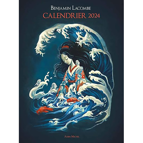 Calendrier 2024 - Benjamin Lacombe