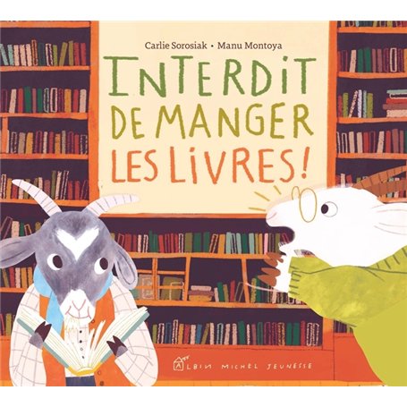 Interdit de manger les livres !