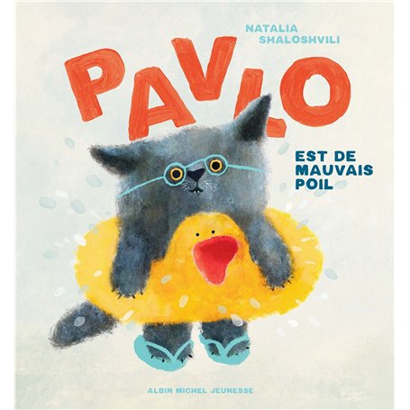 Pavlo est de mauvais poil