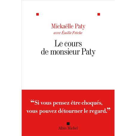 Le Cours de Monsieur Paty