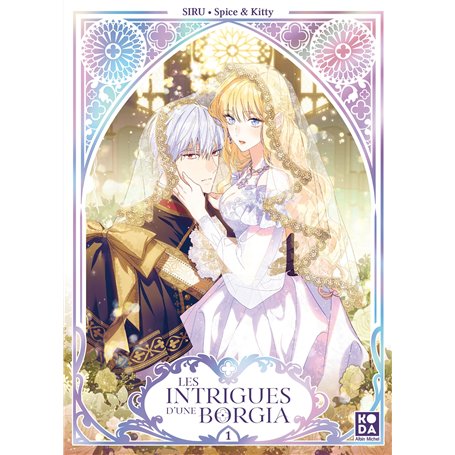 Les Intrigues d'une Borgia - tome 1