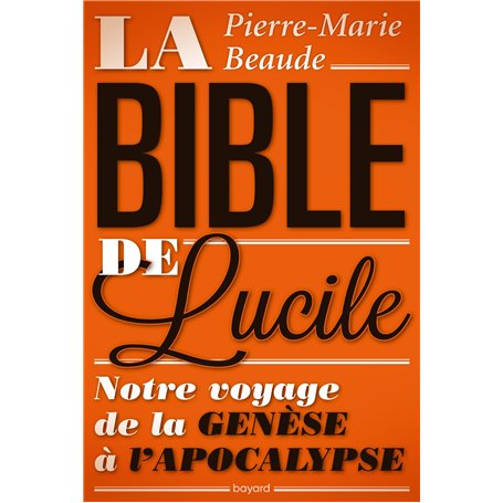 La Bible de Lucile 41,00 €