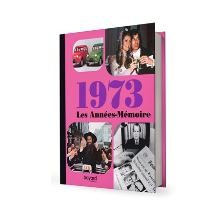 Les Années-Mémoire volume 1973 31,31 €