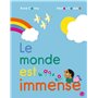 Le monde est immense 16,54 €