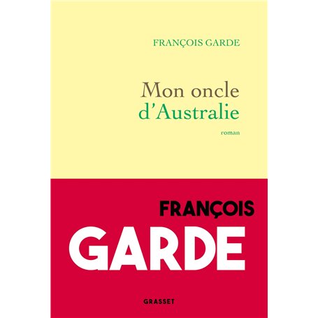 Mon oncle d'Australie 19,57 €