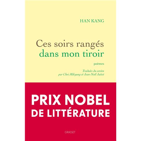 Ces soirs rangés dans mon tiroir