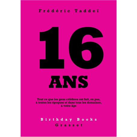 16 ans