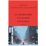 La dernière victoire possible