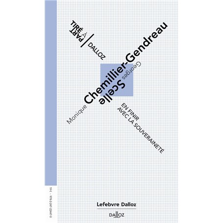 En finir avec la souveraineté