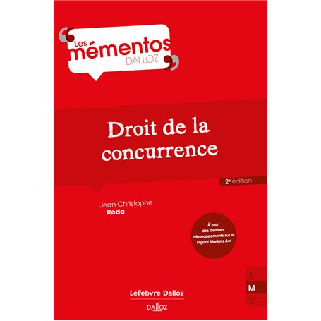 Droit de la concurrence. 2e éd.