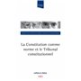 La Constitution comme norme et le Tribunal constitutionnel