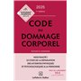 Code du dommage corporel 2025