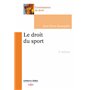 Le droit du sport. 5e éd.
