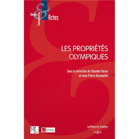 Les propriétés olympiques