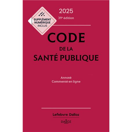Code de la santé publique 2025