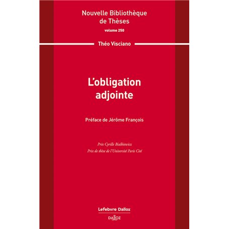 L'obligation adjointe. Volume 250