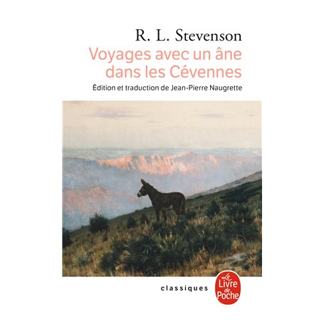 Voyages avec un âne dans les Cévennes