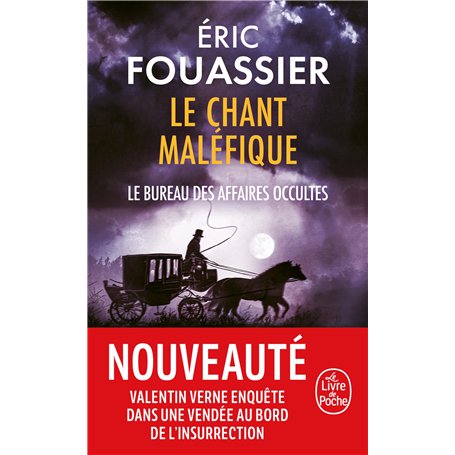 Le Chant maléfique (Le Bureau des affaires occultes