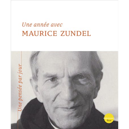 Une année avec Maurice Zundel