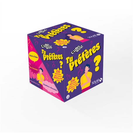 Cuboquiz - Tu préfères 5,38 €