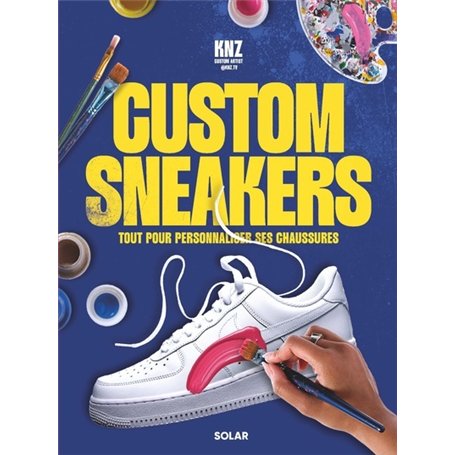 Custom sneakers