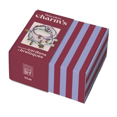 Minicoffret Bracelets charm's