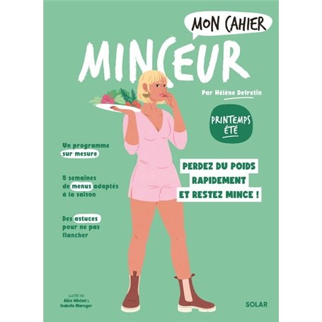 Mon Cahier Minceur Printemps-Eté NED