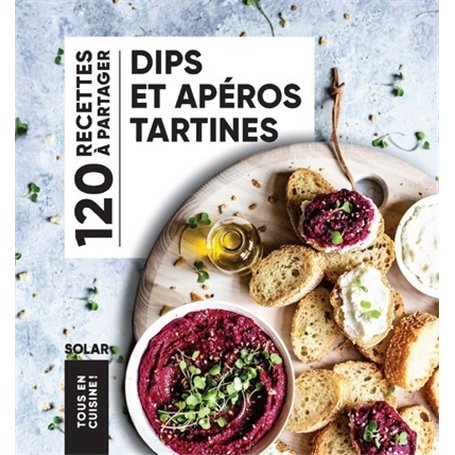 Dips et apéros tartines