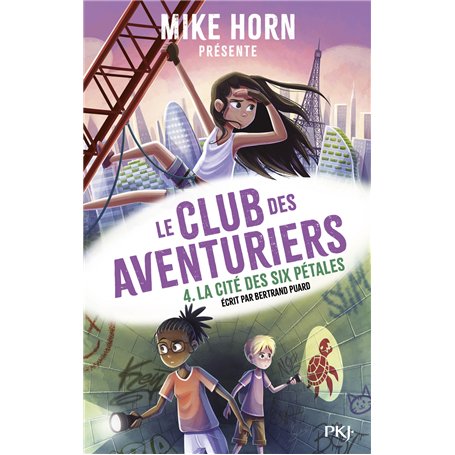 Mike Horn : le club des aventuriers - Tome 4 La cité des six pétales