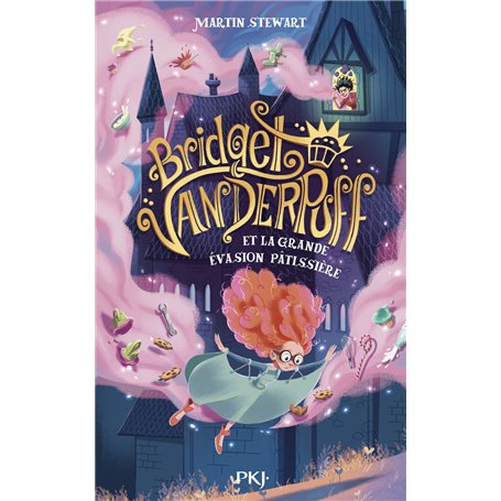 Bridget Vanderpuff - Tome 1 Et la grande évasion pâtissière