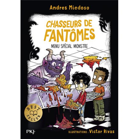 Chasseurs de fantômes - Tome 06 Menu spécial monstre
