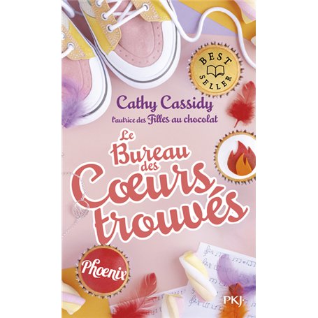 Le bureau des coeurs trouvés - Tome 4 Phoenix