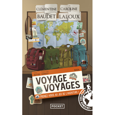 Voyage voyages - Prenez-vous au jeu de l'aventure !