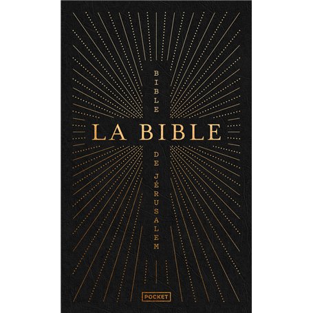 La Bible de Jérusalem (Couverture noire)