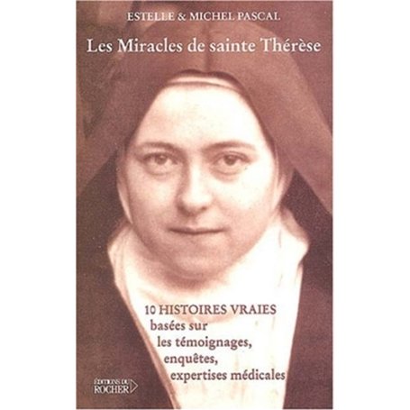 Les Miracles de Sainte Thérèse 17,91 €