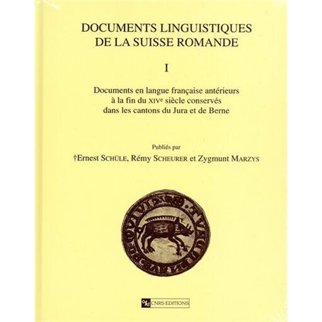 Documents linguistiques de la Suisse romande 1 119,08 €