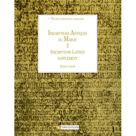 Inscrîptions antiques du Maroc 2 28,38 €