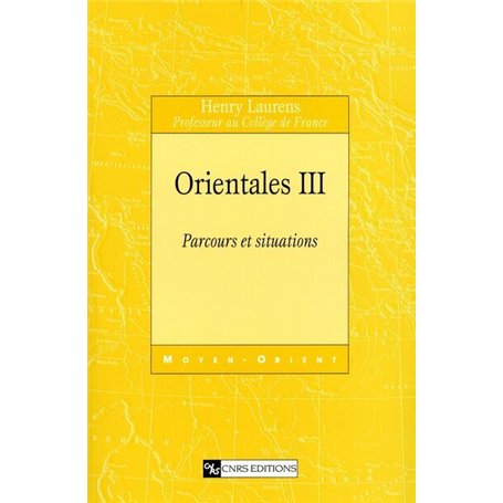 Orientales t03 - Parcours et situations 29,35 €