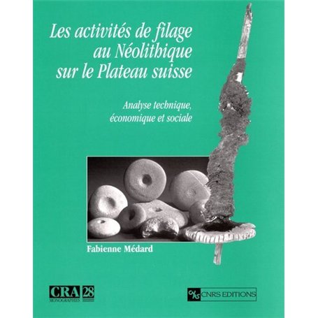Activités de filage au néolithique sur le plateau 29,35 €