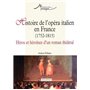 Histoire de l'opéra italien en France (1752-1815) 27,40 €