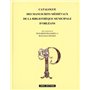 Le Catalogue des manuscrits de la Bibliothèque d'Orléans 82,00 €
