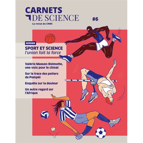 Carnets de science - tome 6 La revue du CNRS 12,23 €