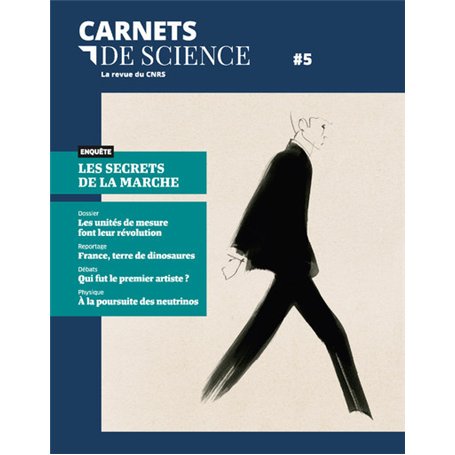 Carnets de science - tome 5 La revue du CNRS 12,23 €