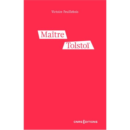 Maître Tolstoï - L'instituteur dont vous ne voulez pas