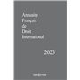 Annuaire Français de Droit International 69 - 2023